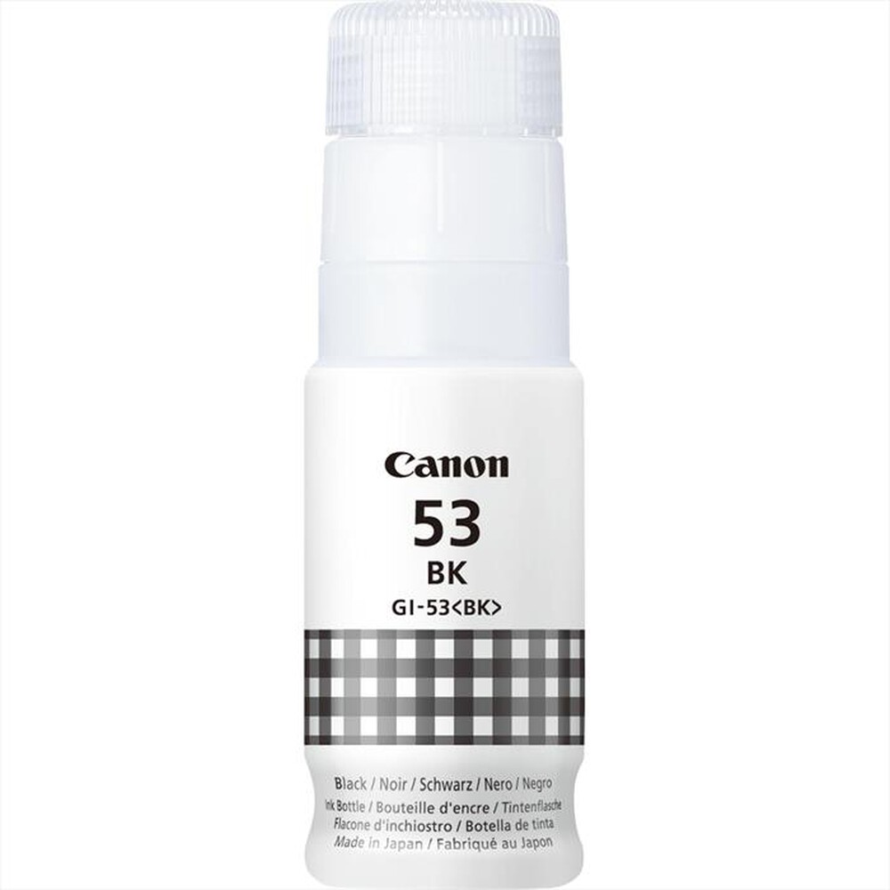 "CANON - Serbatoio inchiostro GI-53BK-Nero"