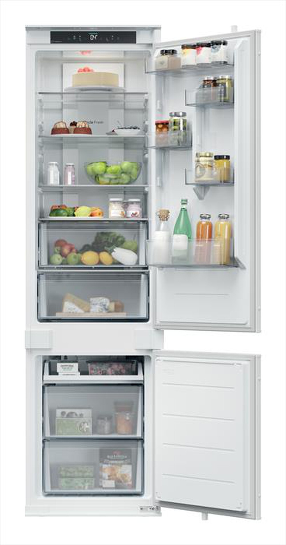 Immagine del prodotto CANDY - Frigorifero combinato CNBQT3519EW Classe E 284 lt-Bianco
