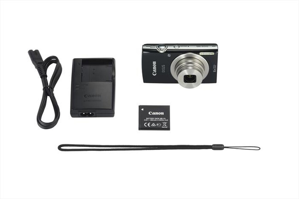 "CANON - IXUS 185-Black"