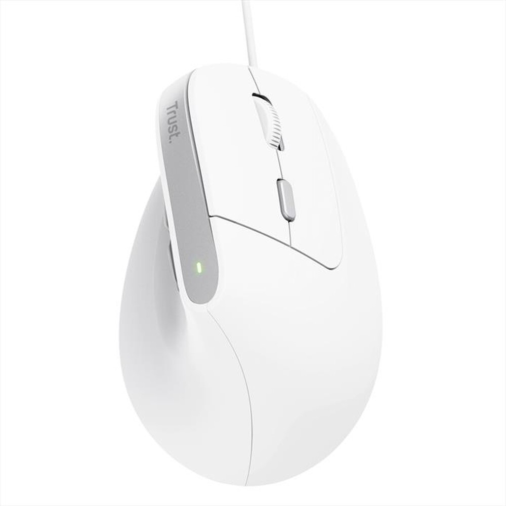"TRUST - Mouse BAYO II ERGONOMIC-White"