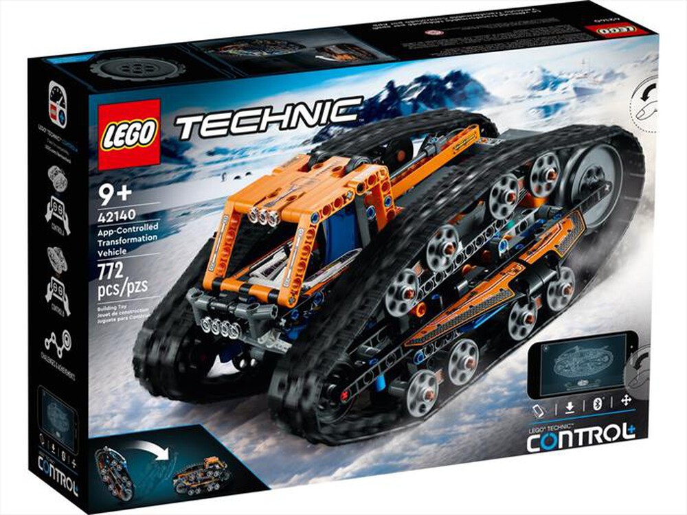 "LEGO - TECHNIC - 42140"