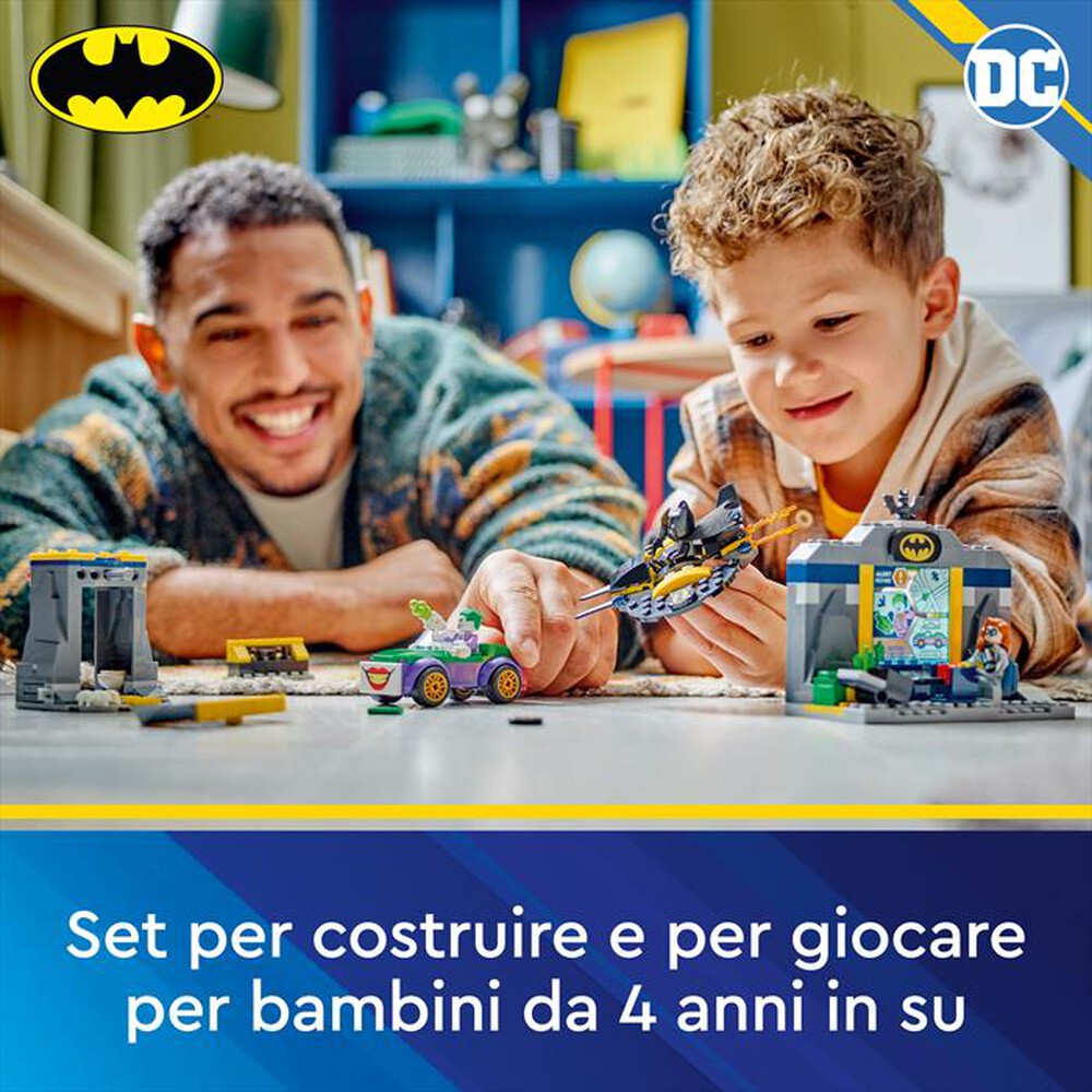 Immagine del prodotto LEGO - Batcaverna con Batman, Batgirl e The Joker - 76272