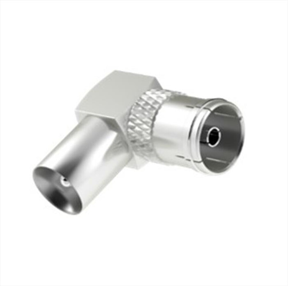 "HAMA - CONNETTORE ANTENNA-Silver"