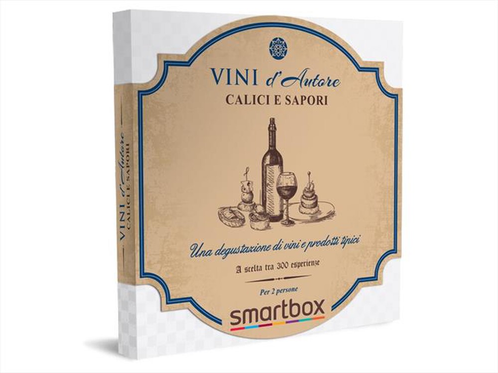 Immagine del prodotto SMARTBOX - CALICI E SAPORI-eBox digitale