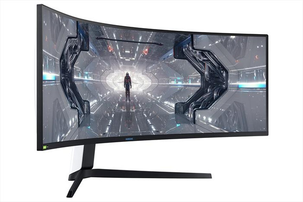 "SAMSUNG - MONITOR GAMING ODYSSEY G9 DA 49'' DUAL QHD CURVO"