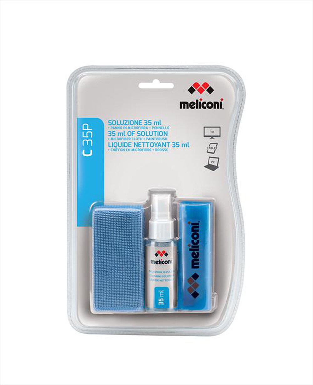 Immagine del prodotto MELICONI - C35P Soluzione di Pulizia 35ml-Bianco