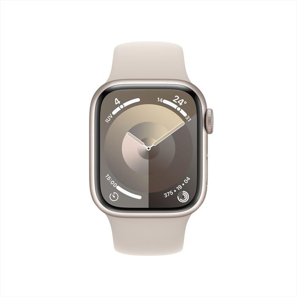 "APPLE - Watch Series 9 GPS Cassa 41mm - M/L-Galassia"