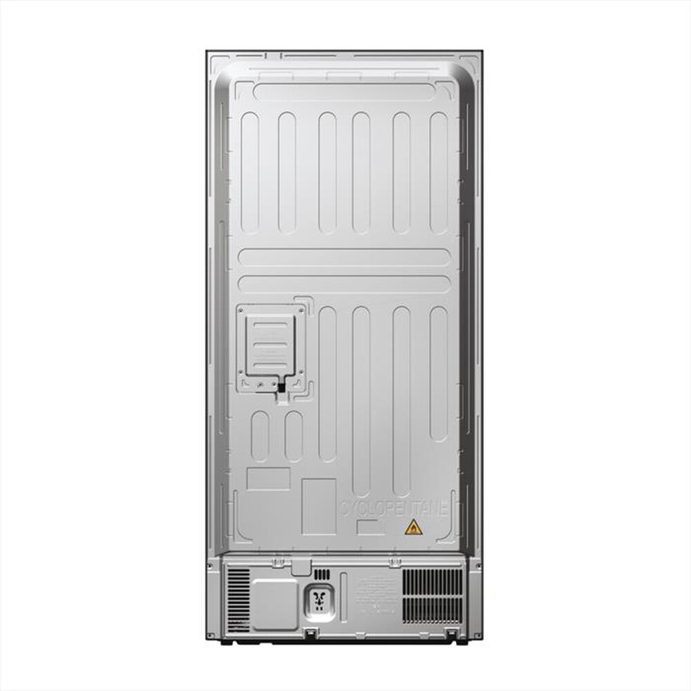 "HAIER - Frigorifero 4 porte HCR7818DWPT Classe D 467 lt-Black"