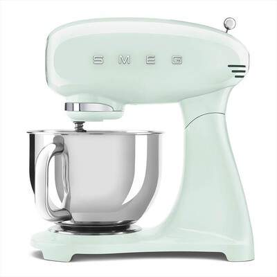 SMEG - Impastatrice SMF03PGEU Full Color 50's Style-Bianco lucido