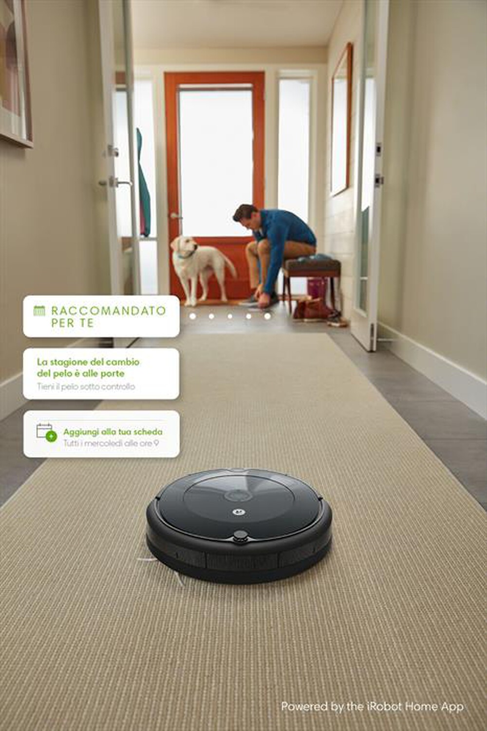 "iROBOT - ROOMBA 698-Grigio Chiaro"