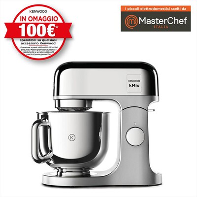 KENWOOD. - Impastatrice planetaria kMix KMX760CH-Cromato