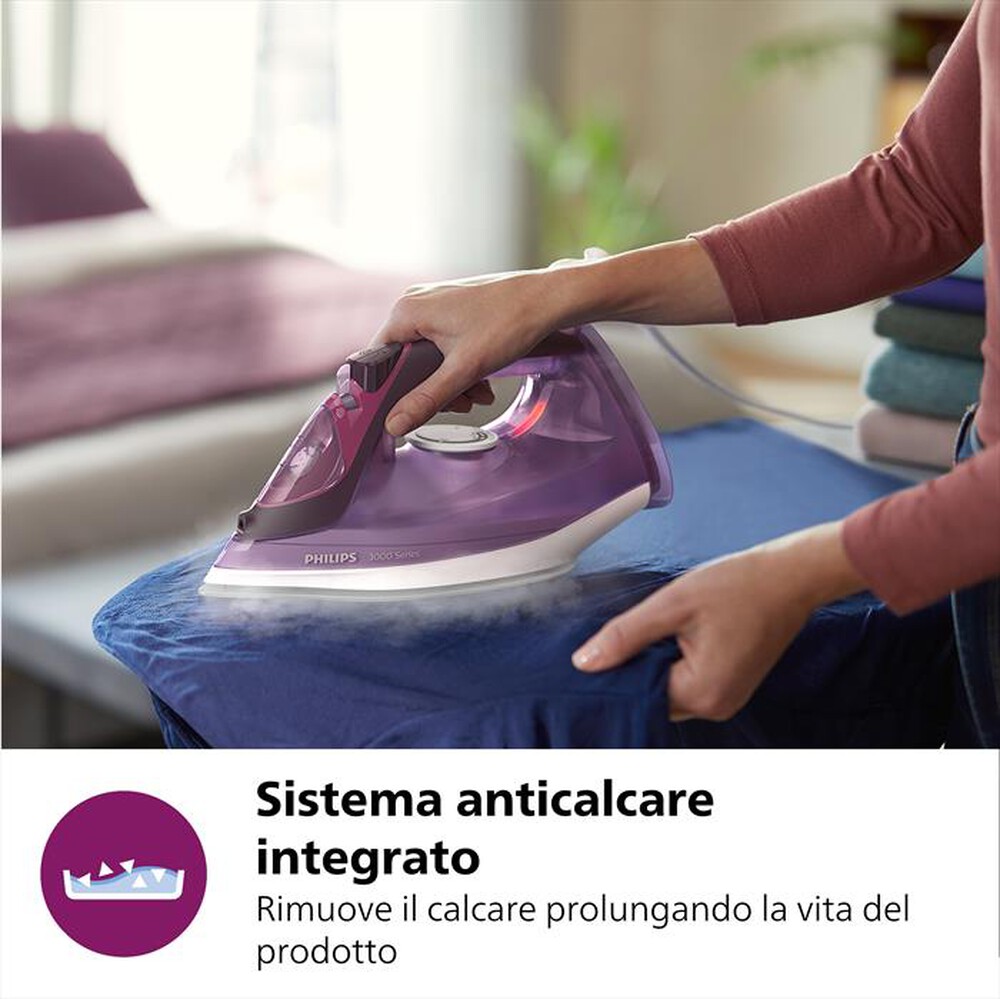 Immagine del prodotto PHILIPS - Ferro da stiro a vapore SERIES 3000 DST3041/30