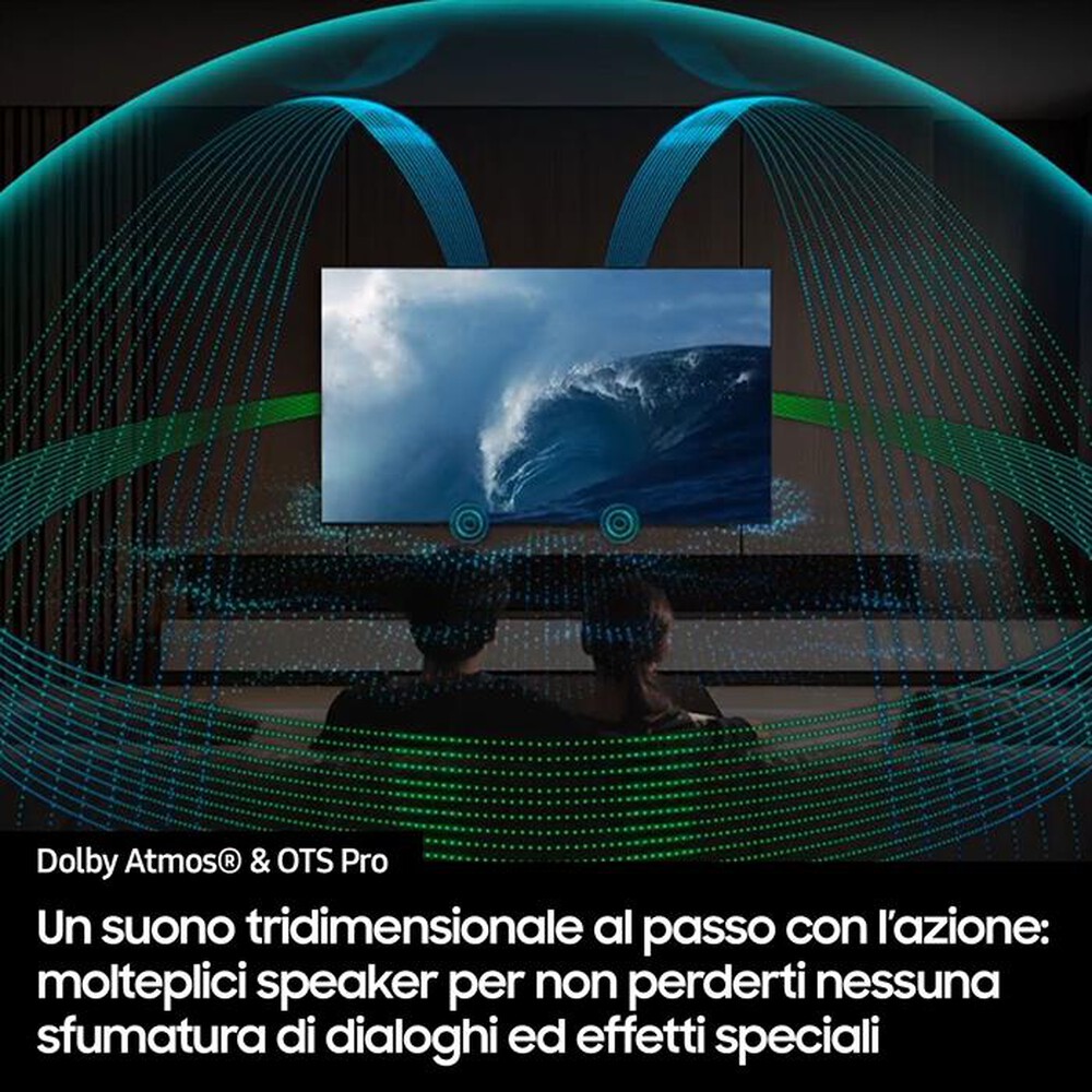 Immagine del prodotto SAMSUNG - Smart TV OLED UHD 4K 65" QE65S90FATXZT-Graphite Black