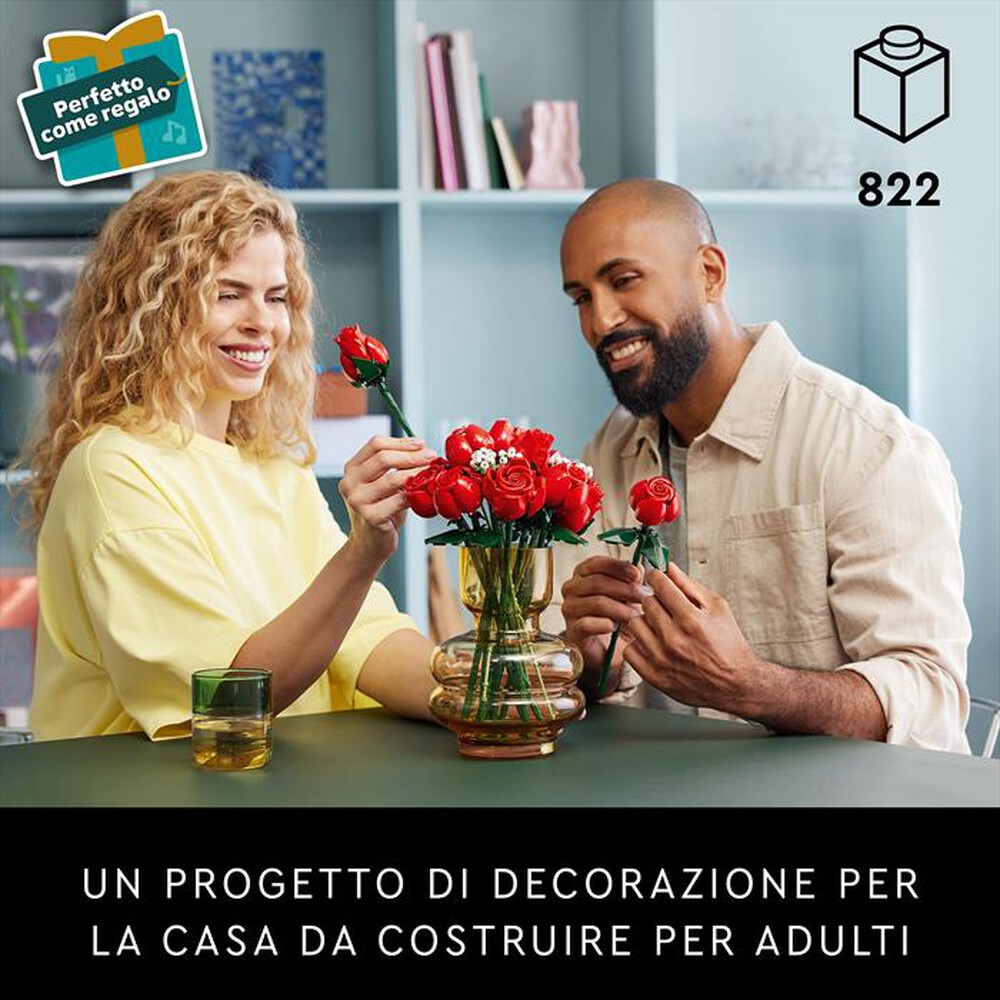 Immagine del prodotto LEGO - BOTANICALS Bouquet di rose 10328