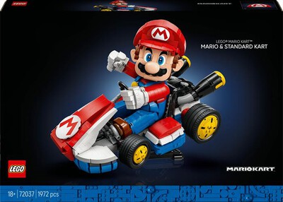 LEGO - SUPER MARIO Mario Kart Mario e Kart standard 72037
