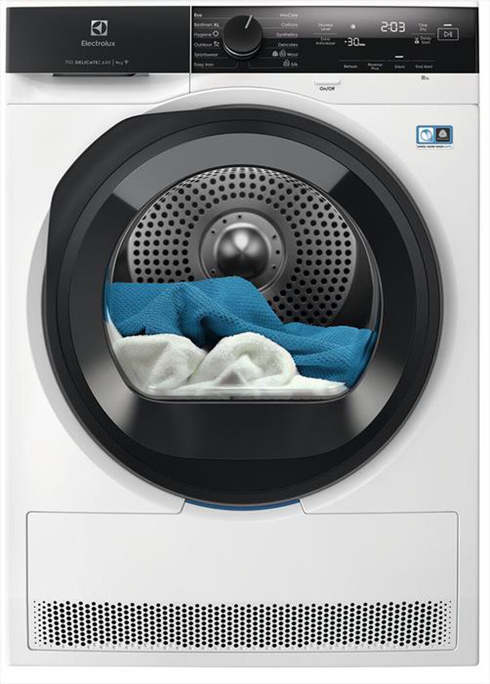 Immagine del prodotto ELECTROLUX - Asciugatrice EW7H48GY 8 Kg-Bianco