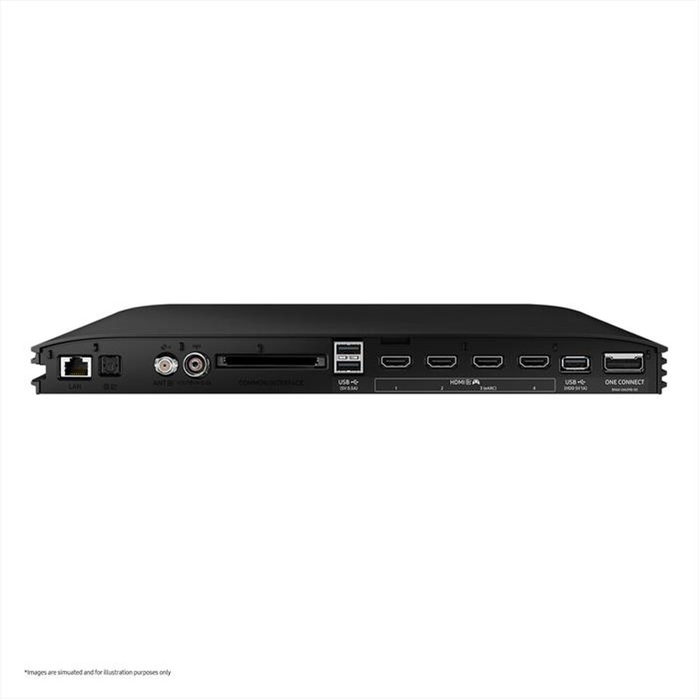 "SAMSUNG - Smart TV NEO QLED 8K UHD 75\" QE75QN800CTXZT-TITAN BLACK"