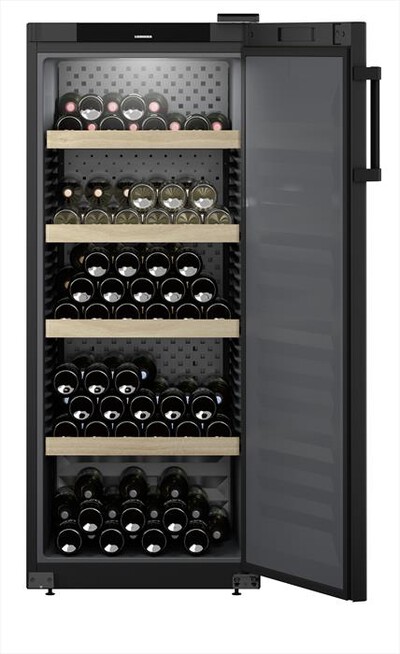 LIEBHERR - Cantinetta WSBL 4601-20 Classe E 166 bottiglie-Nero