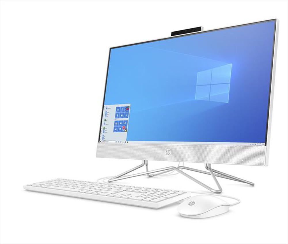 "HP - HP ALL-IN-ONE 24-DF0099NL-Snow White"