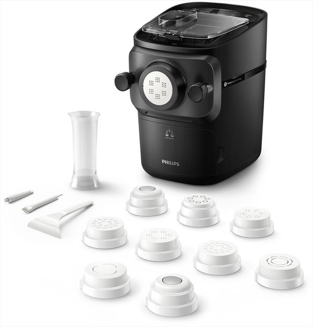 "PHILIPS - PASTA MAKER SERIES 7000 HR2665/96-nero"
