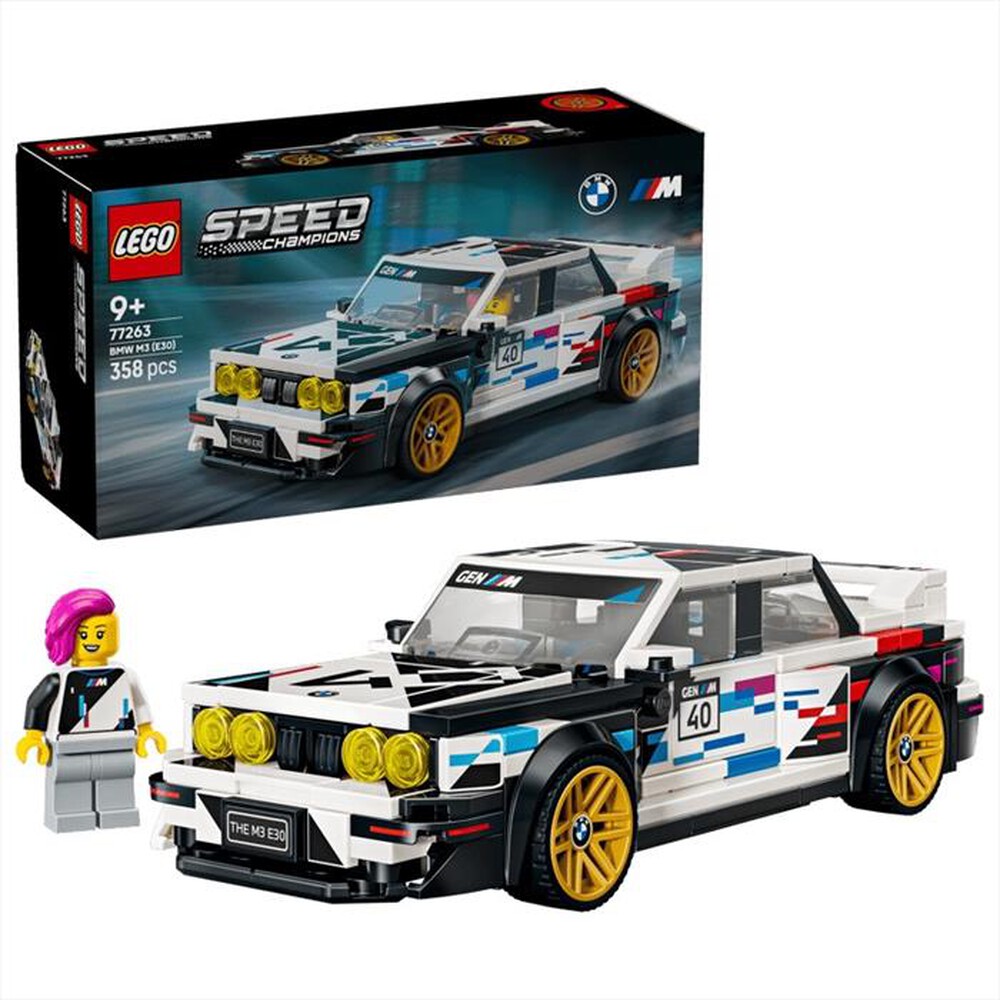 Immagine del prodotto LEGO - SPEED BMW M3 (E30) - 77263
