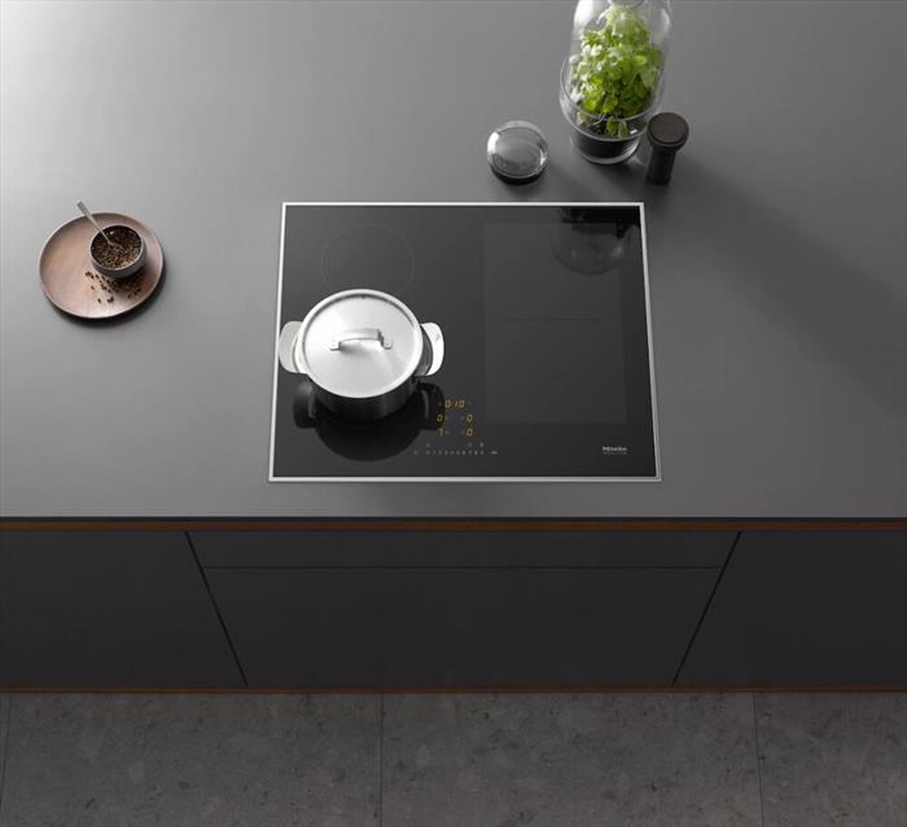 Immagine del prodotto MIELE - Piano cottura elettrico KM 7466 FR 125 62,6 cm-Nero
