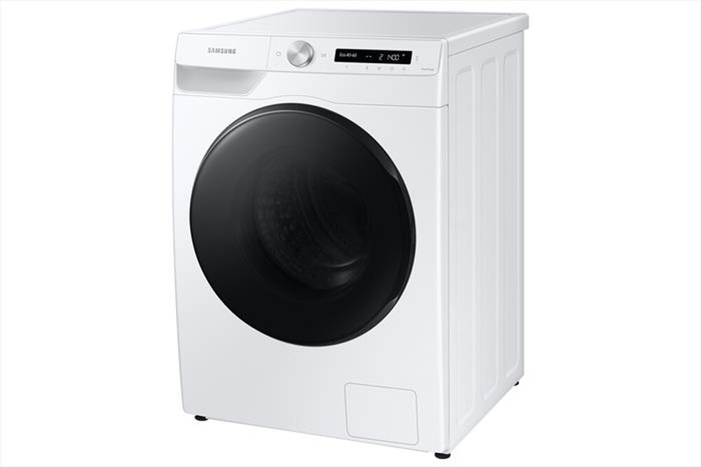 "SAMSUNG - Lavasciuga WD10T534DBW/S3 10,5/6 Kg Classe E-BIANCO CON OBLO' Shiny Black"