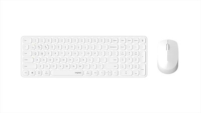 RAPOO - 9310M-White - Bianco