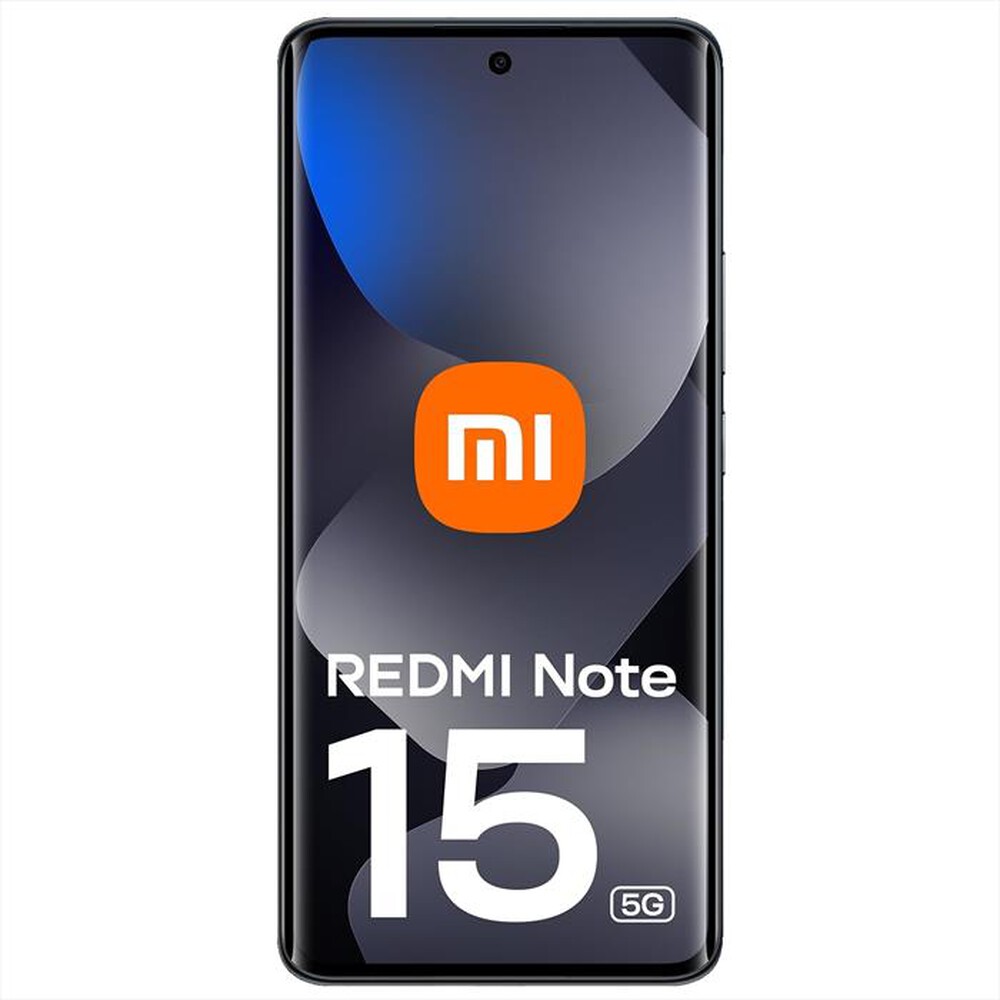 Immagine del prodotto XIAOMI - Smartphone REDMI NOTE 15 5G 6G RAM 128G ROM-Black