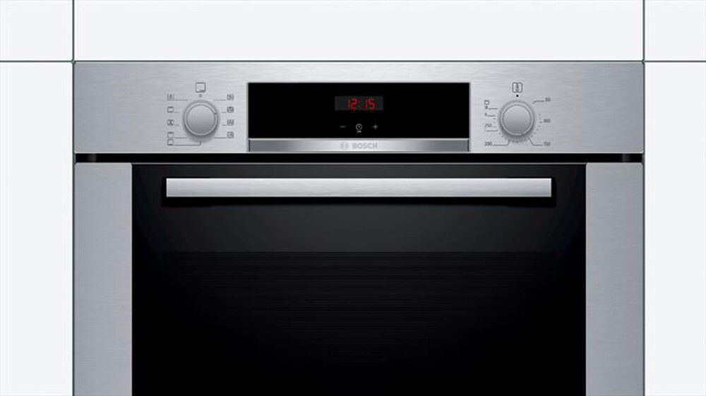 "BOSCH - Forno incasso elettrico HBA314BR0J Classe A-inox"