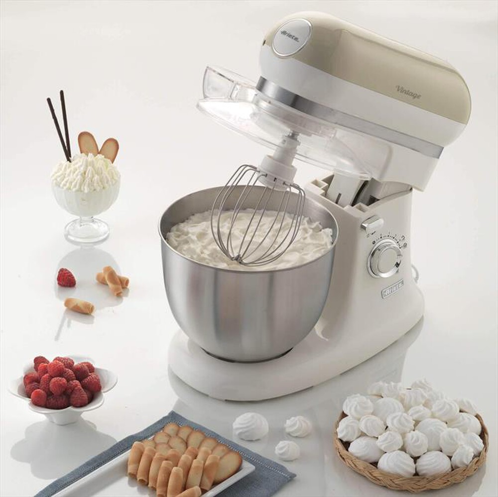 "ARIETE - 1588 Vintage Impastatrice Planetaria 5,5L-beige"