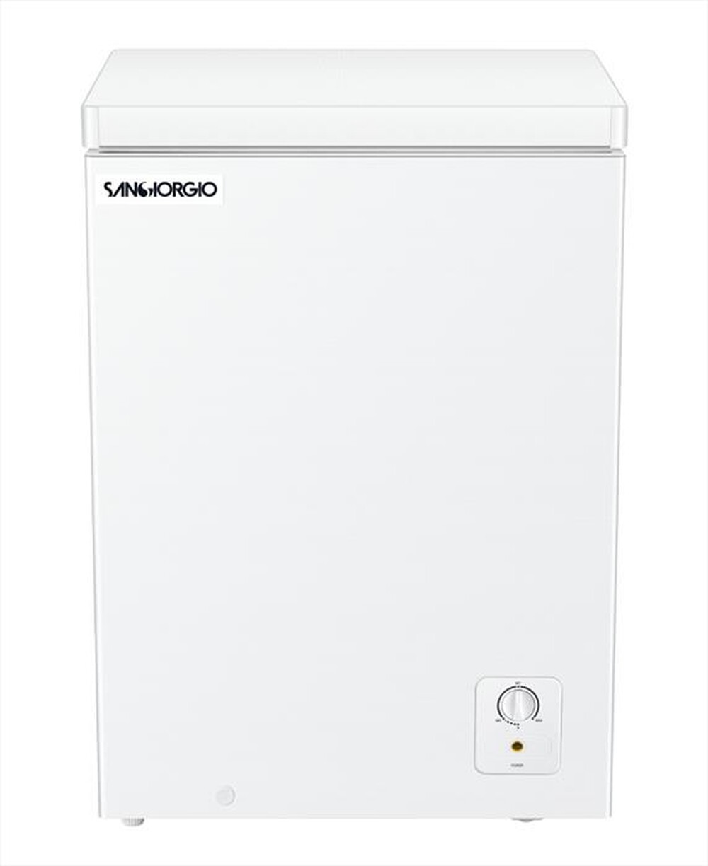 Immagine del prodotto SANGIORGIO - Congelatore orizzontale SP10SE Classe E 97lt-Bianco