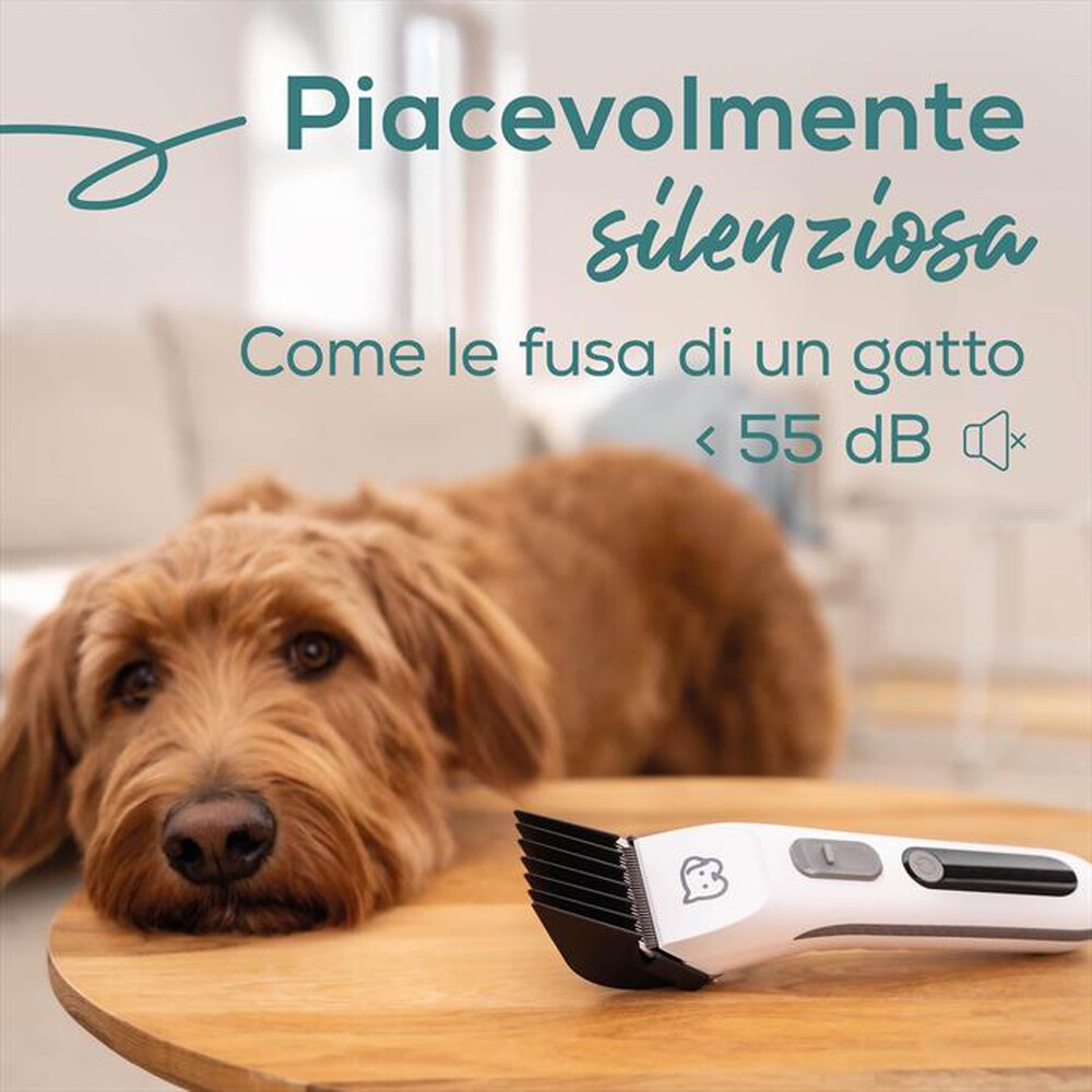 Immagine del prodotto BEURER - Tosatrice PP 110 FLUFFY-Bianco