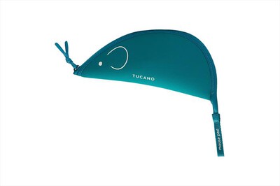 TUCANO - Custodia per mouse pieghevole COLLEZIONE TOPO-BLU