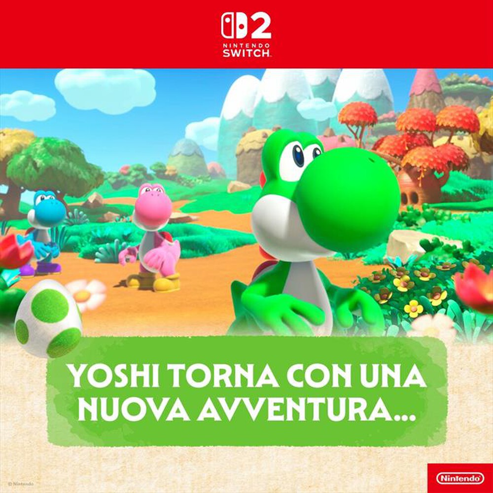 Immagine del prodotto NINTENDO - YOSHI AND THE MYSTERIOUS BOOK-nd
