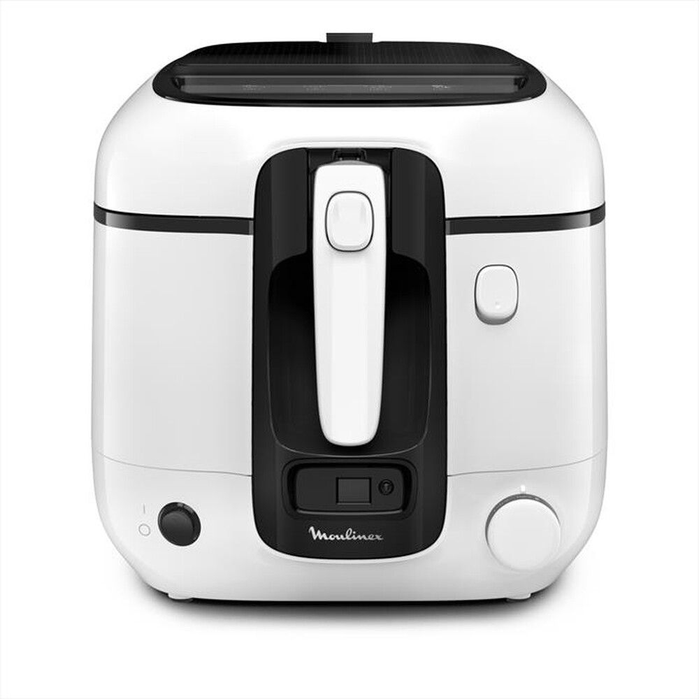 "MOULINEX - AM3140 Super Uno Friggitrice Elettrica-Bianco"