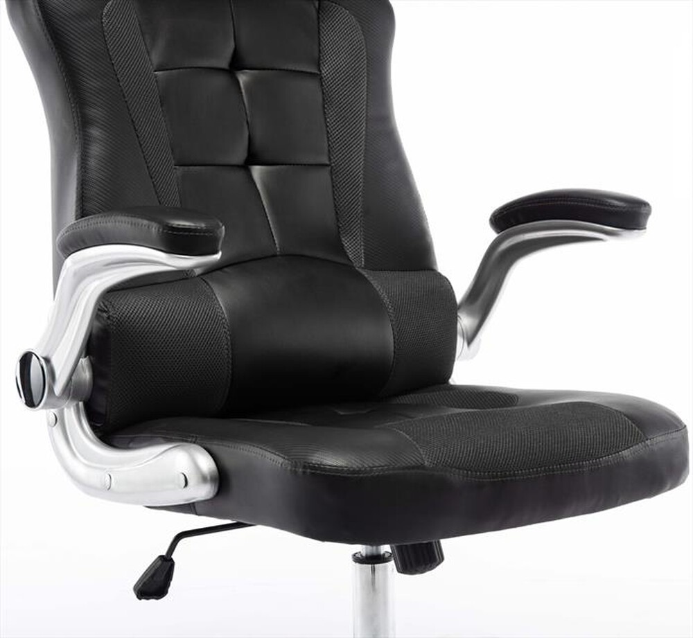 Immagine del prodotto MOMODESIGN - Sedia gaming MD-GC003OFF-K  CHAIR GAMING-BLACK