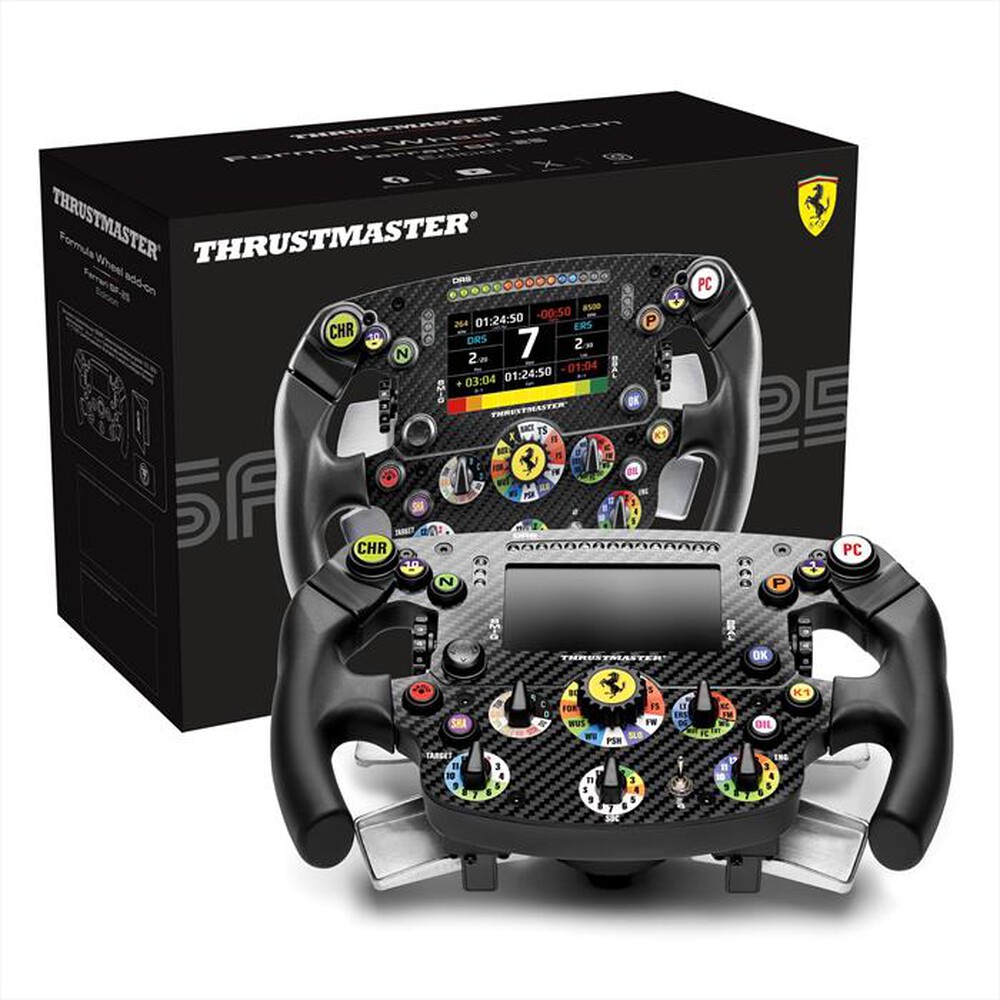 Immagine del prodotto THRUSTMASTER - olante stile Formula ispirato alla Ferrari SF-25-Nero