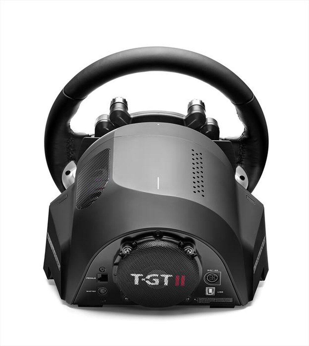 "THRUSTMASTER - Volante in pelle T-GT II SERVO BASE + WHEEL-Nero"