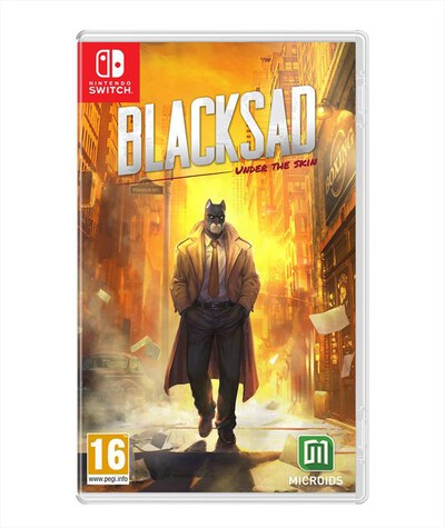 MICROIDS - BLACKSAD - UNDER THE SKIN SWITCH