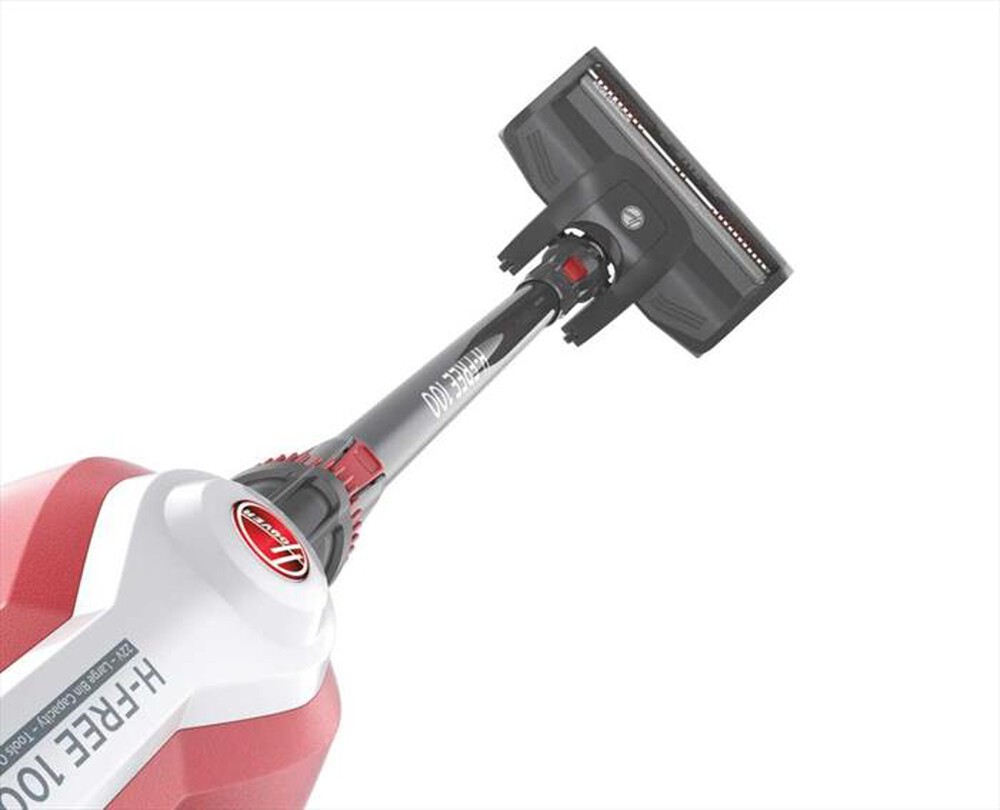 "HOOVER - HF122RH 011-Rosso, Argento"