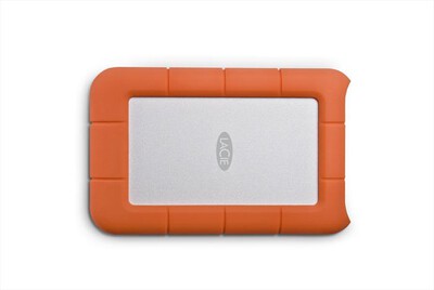 LACIE - 5TB RUGGED MINI USB 3.0-GRIGIO/arancione,  LACIE - 5TB RUGGED MINI USB 3.0-GRIGIO/arancione