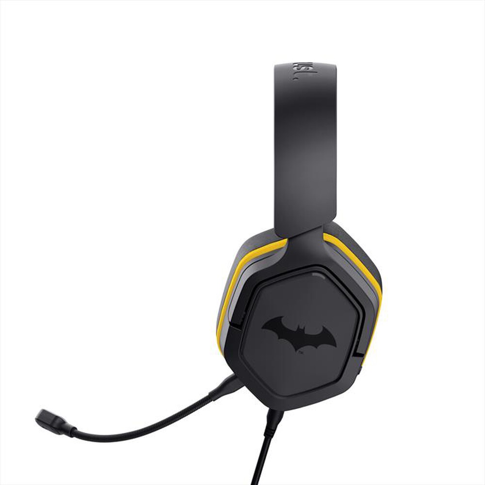 Immagine del prodotto TRUST - Cuffie Gaming GXT492BM CARUS HEADSET BATMAN-Batman