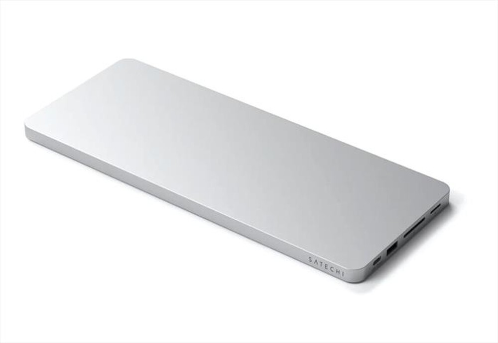 "SATECHI - USB-C SLIM DOCK - HUB PER IMAC 24\"-argento"