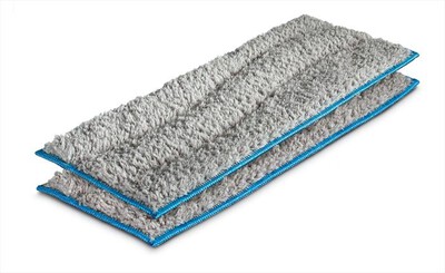 iROBOT - 2 PANNI LAVABILI PER BAGNATO PER BRAAVA JET M6-GREY