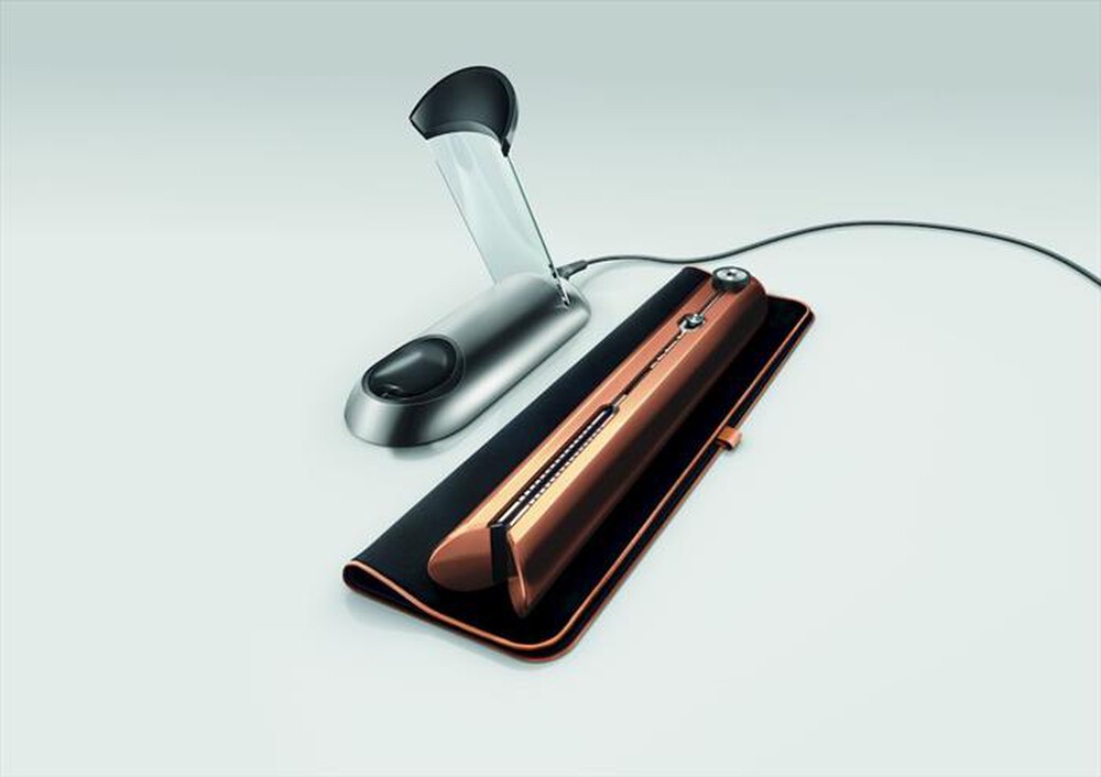 "DYSON - Piastra per capelli CORRALE-RAME"
