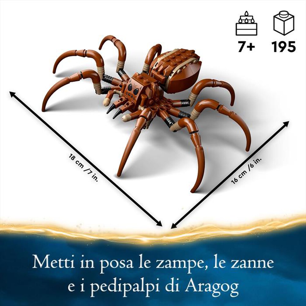 Immagine del prodotto LEGO - HARRY POTTER Aragog nella Foresta Proibita 76434