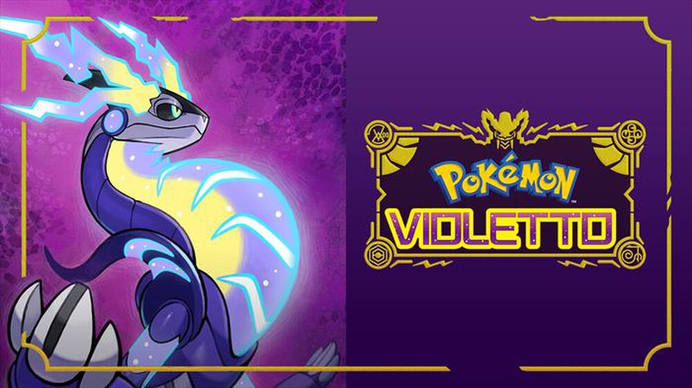 Immagine del prodotto NINTENDO - POK&Eacute;MON VIOLETTO - CODICE DOWNLOAD