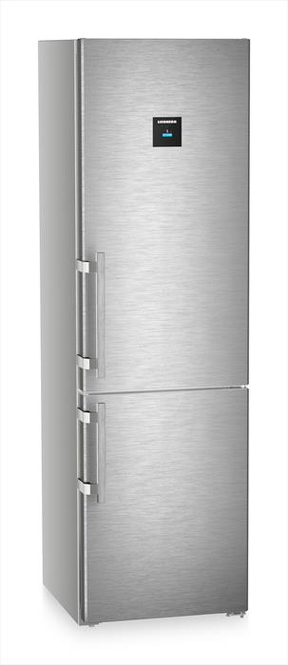 "LIEBHERR - Frigorifero combinato CBNSDC 5753-20 Classe C-SmartSteel / Silver"