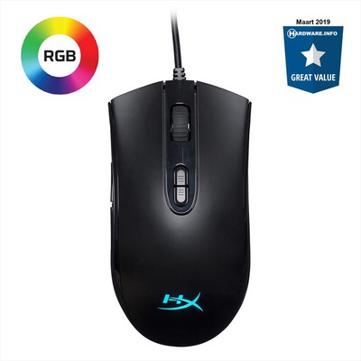 HYPERX - Mouse gaming PULSEFIRE CORE-Nero